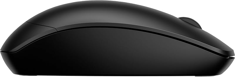 230 Slim Mouse Wireless, Connessione con Dongle USB-A a 2,4 GHz, Multi-dispositivo, Fino a 1600 dpi, Autonomia fino a 18 mesi, Sensore ottico, 3 Pulsanti, Windows 10, 11 e macOS, Nero