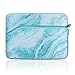 Cosmos Neoprene Protective Laptop Notebook Sleeve Case Bag for Old MacBook Pro 13'' / MacBook Air 13''/ Old MacBook Pro Retina Display 13'' (Sky Blue Marble Pattern)