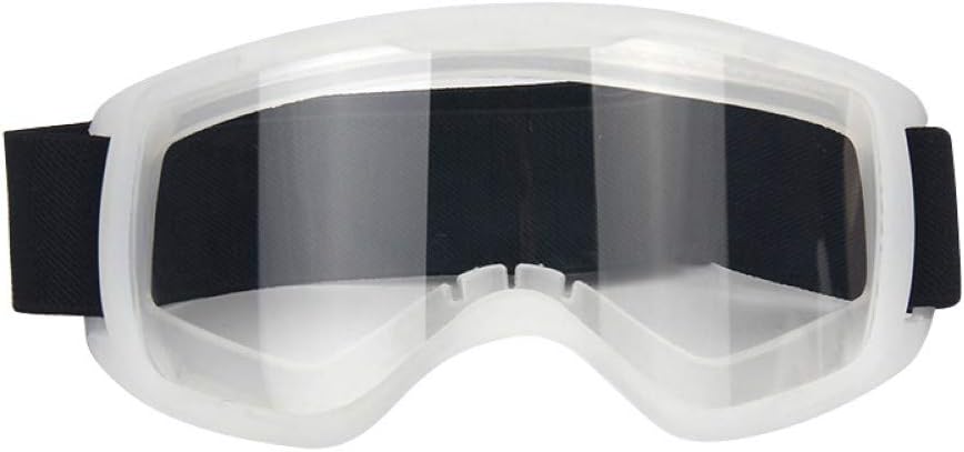 Uticon Safety Goggles,Anti Droplet Spittle Anti Fog Safety Goggles Eye Protector Protective Glasses Transparent A
