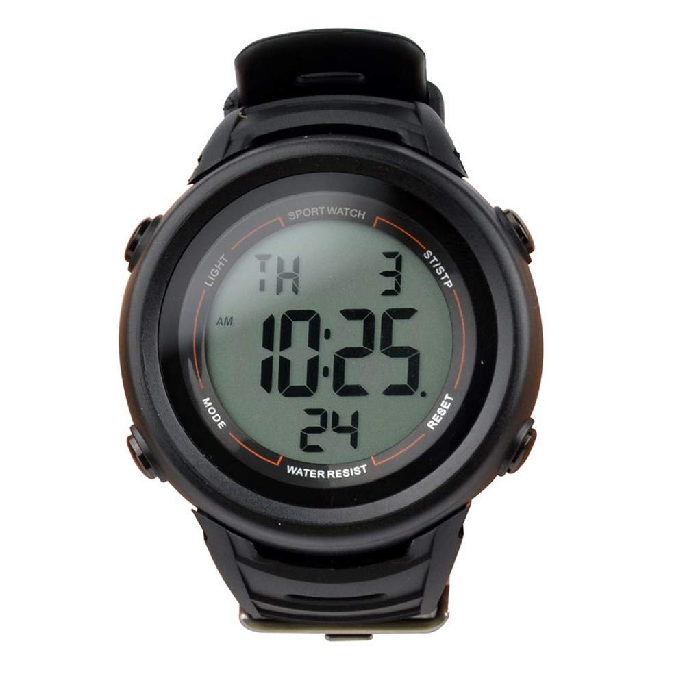 TIS Pro 322 Wrist Stopwatch, black, f/s, 9102910000
