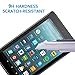 All-New Fire 7 Screen Protector, [2-Pack] Cubevit Tempered Glass Screen Protector for All-New Amazon Fire 7 Tablet 7 Inch (7th Generation,2017 Release Only),Bubble Free/9H Glass Screen for Fire 7 2017