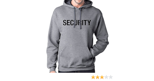 security sweatshirt