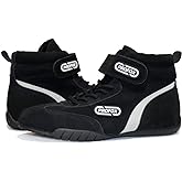 PROFOX Car Auto Racing Shoes Boots Black SFI 3.3/5