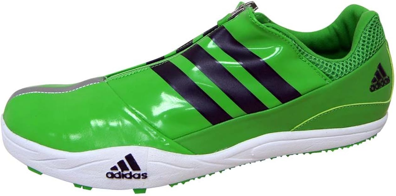 ADIDAS Adizero Long Jump Adult Shoes, Green/Black/White, UK11.5: Amazon.co.uk: Shoes & Bags