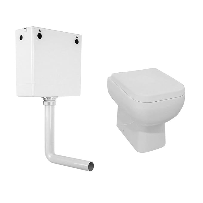 RAK Series 600 Short Projection Back to Wall Toilet with Soft Close