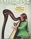America's Irish Music Plus the Story of Chauncey Olcott, America's Beloved Irish Tenor (March 1985) (Sheet Music Magazine Easy Organ)