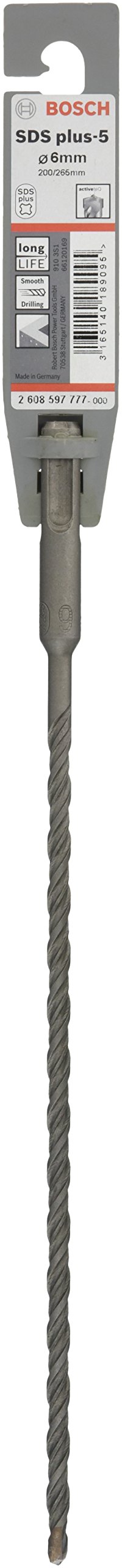 Bosch 2608597777 6 x 200 x 265 mm SDS-Plus-5 Drill Bits