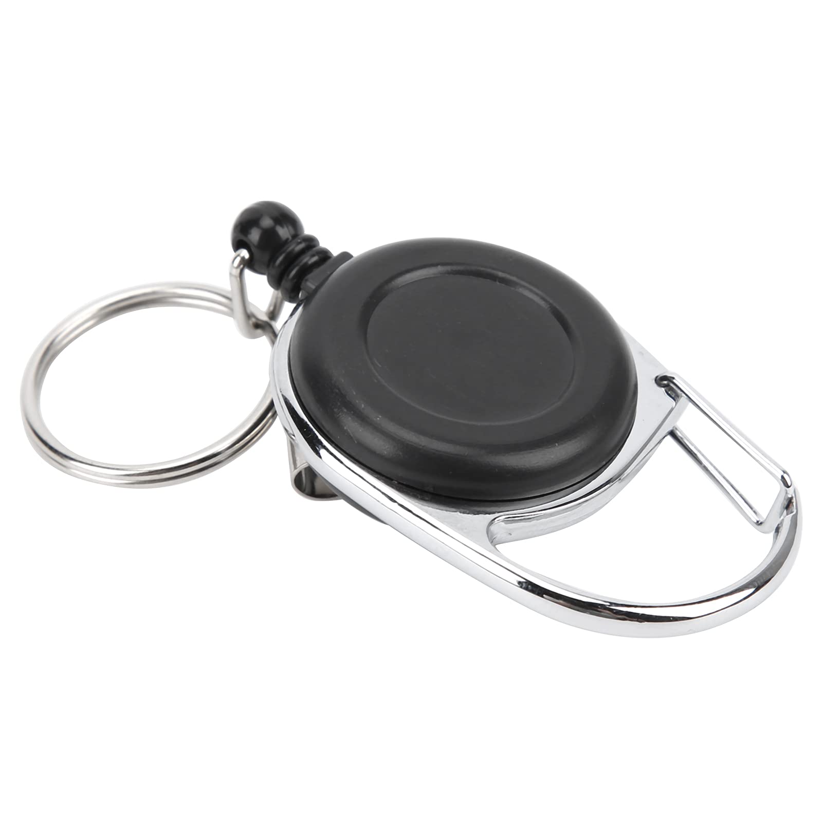 Fly Fishing Retractable Tool, Steel Wire Quick Release Fishing Zinger Anglers Gear Retractor Clip