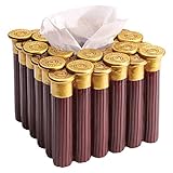 Shotgun Shell Tissue Box Cover - Square