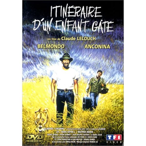 Amazon Com Itineraire D Un Enfant Gate Jean Paul Belmondo Richard Anconina Lio Beatrice Agenin Marie Sophie L Jean Philippe Chatrier Gila Von Weitershausen Michel Beaune Pierre Vernier Philippe Lorin Annie Philippe Celine Caussimon Jean