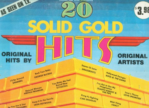 Fancy - [lp Record] 20 Solid Gold Hits, - Original Hits By Original Artists - Zortam Music