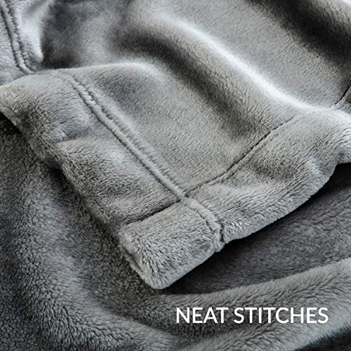 Bedsure Fleece Blanket Twin Size 350GSM Soft Blankets for Bed All