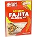 Taco Bell Fajita Seasonings Mix (1.4oz Packets, Pack of 24)