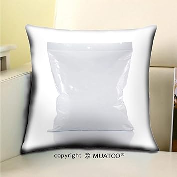 Amazon Com Pleayel Soft Canvas Throw Pillow Covers Cases For