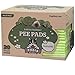 Pogi’s Dog Pads with Sticky Tabs – Large, Super Absorbent, Odor Blocking, 20-Count (24x24in)
