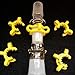 12-Pack Keck Clips for 14/20 Standard Taper Joints