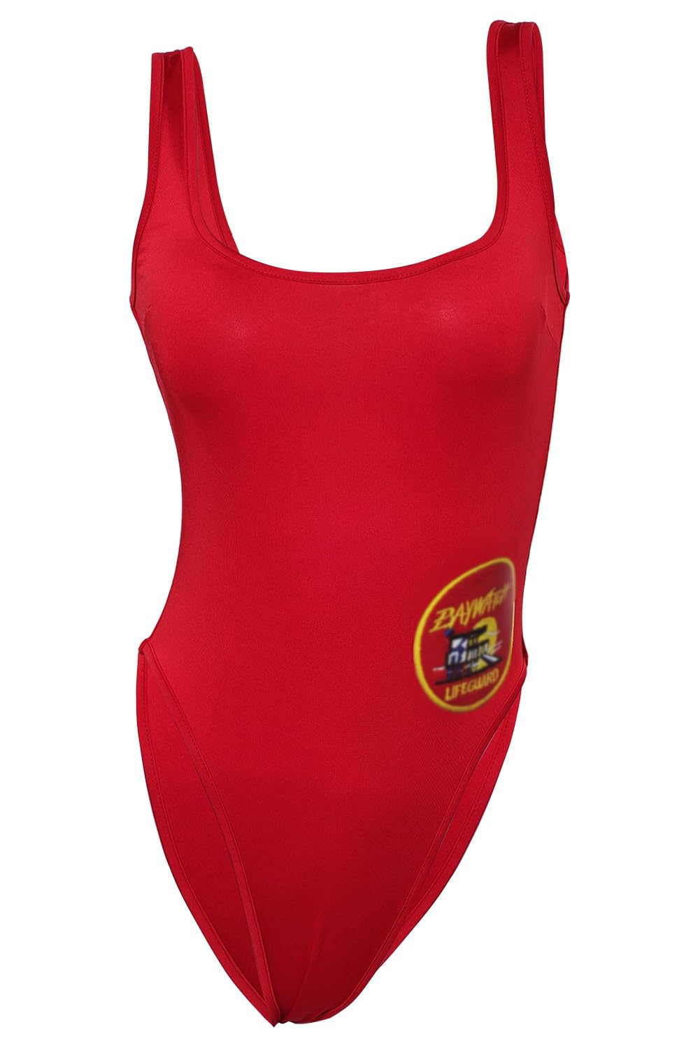 Photo 1 of Women Bay Costume C.J. Parker Cosplay Swimsuit Adult Red Bathing Suit One-Piece Bikini Summer Beach Outfits