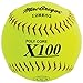 MacGregor X52RE ASA Slow Pitch Composite Softball, 12-inch - One Dozen