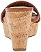 Nine West Women's Edmonda Fabric Wedge Sandal