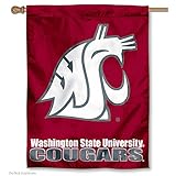 Washington State University Cougars House Flag
