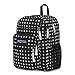JanSport Big Student Backpack - Black Sketch Dot - Oversized