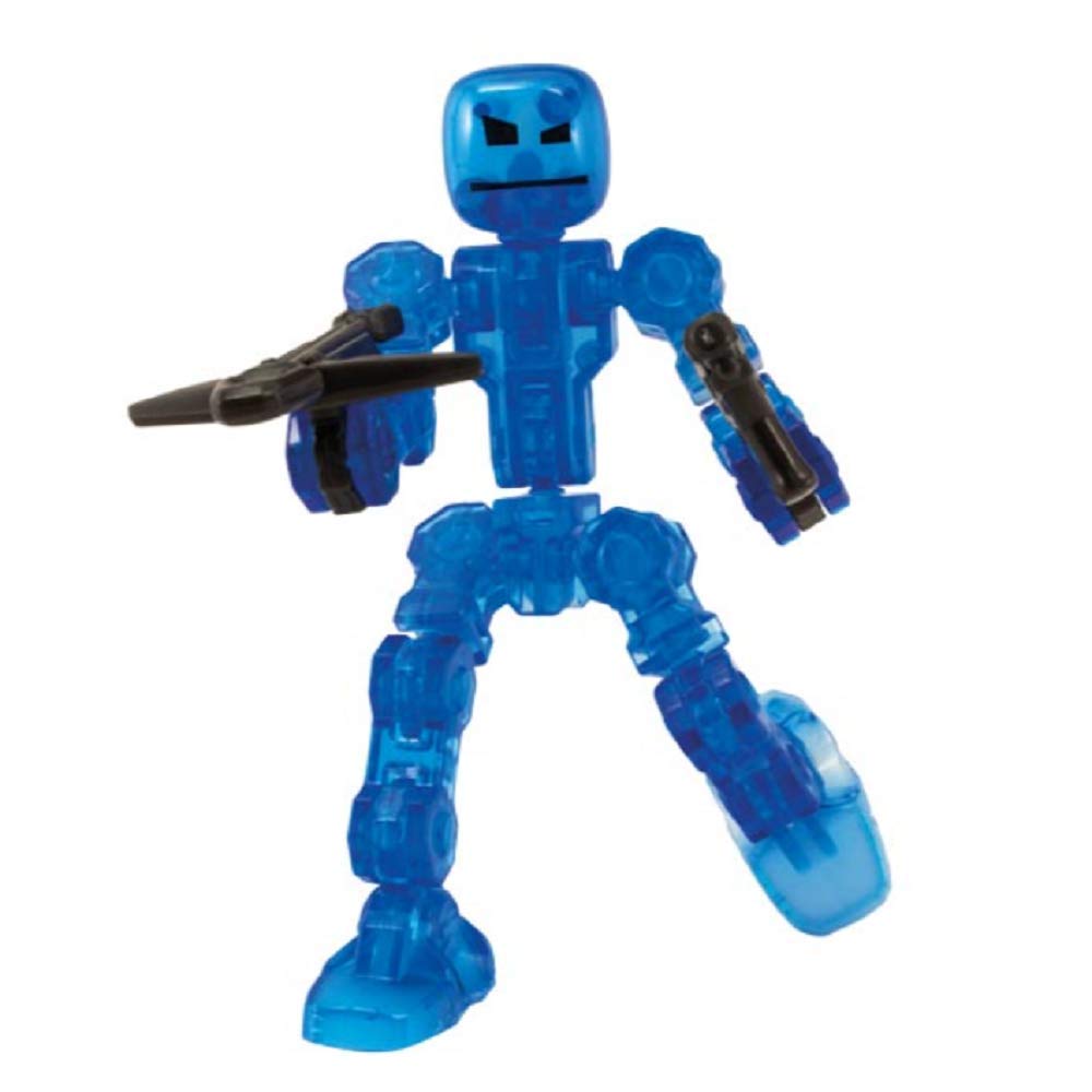 KLIKBOT Hero Action Figures - Stop Motion Animation Toy (Cosmo)