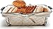 Mkono Bread Basket Metal Wire Basket with Removable Liner, Great for Bread, Snacks, Household Items