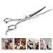 KLOUD City 7.5-Inch Stainless Steel Pet Grooming Cutting Scissor/Shear