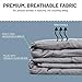 ENITYA Comfort Weighted Blankets for Adult and Kids 20lbs (48
