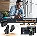 FALWEDI True Wireless Earbuds, 6H Continuous 40H Cyclic Playtime Stereo Bass 5.0 Bluetooth Earbuds with Mic, Wireless Earbuds for iPhone and Android, Truly Wireless Earbuds with Charging Case