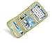 Alababy Student Trifold Canvas Hook and Loop Outdoor Sports Wallet for Boys and Girls Kids Camo Blue Camouflage with Zipper Front Coin Pocket