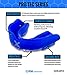 XCELER8 Athletics Youth Mouth Guard - Custom Fit, Chew Resistant Protection for All Kids Sports - with Vented Case