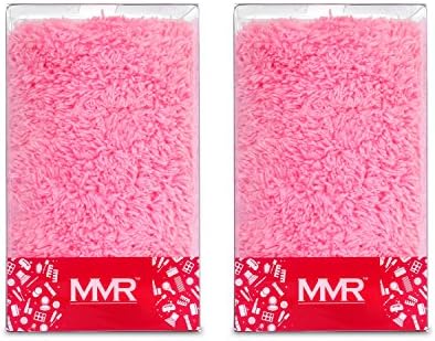 SAVE ON SPECIAL PRICE! MMR - Micro Make-up Remover! The Softest Cloth Remover! Works Like an Eraser to Gently Remove Makeup. Chemical Free! Super Absorbent! Machine Washable! (Baby Pink)