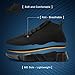 Mevlzz Mens Casual Athletic Sneakers Knit Running Shoes Tennis Shoe for Men Walking Baseball Jogging