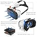 VR Headset 3D VR Glasses 360° Viewing Immersive Virtual Reality Headset with Headphone for iPhone 6/6 Plus 4.0 - 6.0 inches Android IOS Smartphones