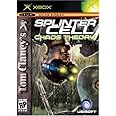 Tom Clancy's Splinter Cell Chaos Theory - Xbox
