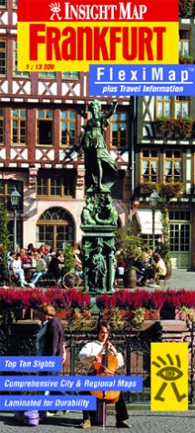 Frankfurt Insight Fleximap (Insight Flexi Maps) by 
