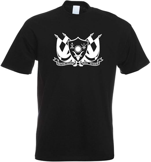 Niger Coat of arms TShirt Printed Design Print Gift Idea Amazon.co