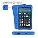 SUPWANT Silicone Case for All-New Fire 7 2019 - Light Weight Shockproof Kid Proof Protective Case Back Cover for Amazon Kindle Fire 7 Inch 2019 Tablet (9th Generation - 2019 Release), Blue
