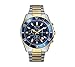 Bulova Men's 43mm Marine Star Two-Tone Chronograph Bracelet Watch