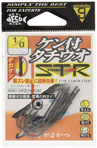 がまかつ バラ ケン付タチウオ ST-R ナノスムースコートの商品画像