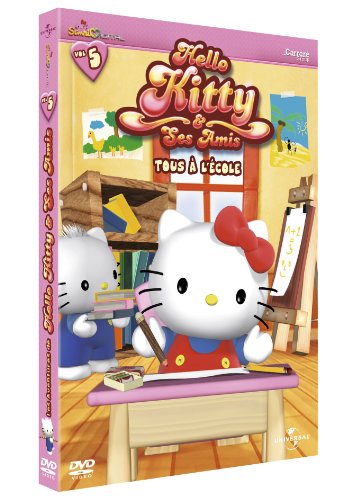 Aventures De Hello Kitty & Ses Amis - 5 - Tous À L'école