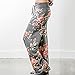 Buauty Women's Casual Pajama Pants Floral Drawstring Wide Leg High Waist Palazzo Lounge Pants S-3XL