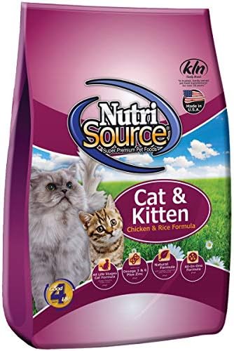 Nutrisource Hen And Rice Components Dry Cat Meals