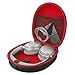 Headphones Carrying Case for Bose QuietComfort QC35, QC25, QC2, QC15, AE2w, AE2i, AE2, SoundLink, SoundTrue/Protective Hard Shell Travel Bag with Storage for Cable, Battery and Parts (Black/Red) primary