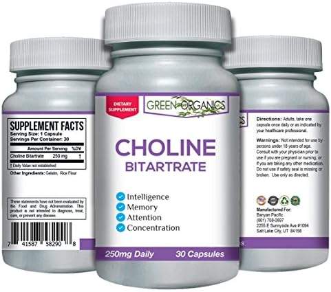 Green Organics Choline Bitartrate