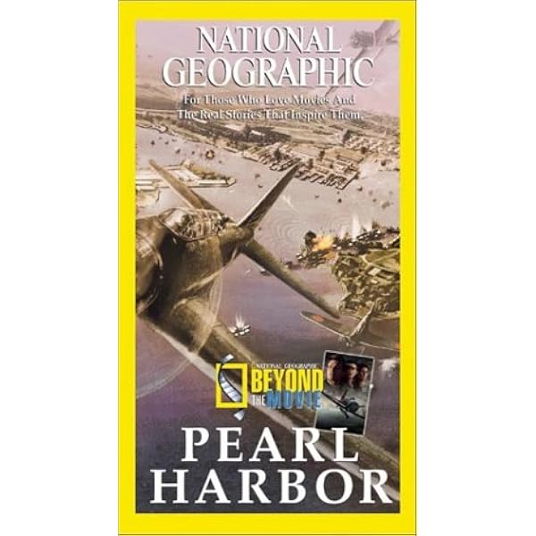 その他 Nat'l Geo: Pearl Harbor - Beyond [VHS] Amazon.com: Beyond the Movie - Pearl Harbor [VHS] : National