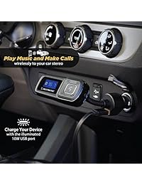 Scosche   transmisor digital FM para iPod, BTFM, Azul