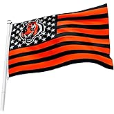 2But Large Bengal Tiger US Stars and Stripes Flag Banner 3x5Feet