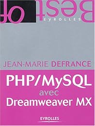 PHP-MySQL avec Dreamweaver MX
